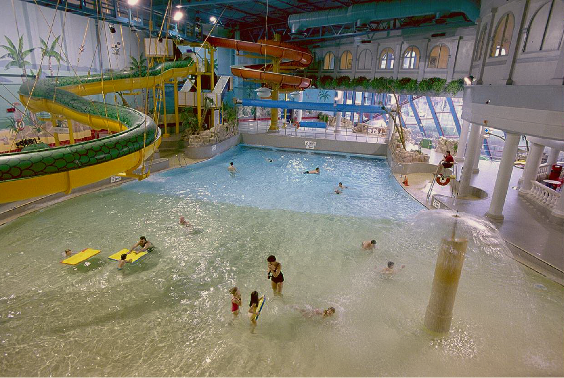 Plymouth life centre fun pool