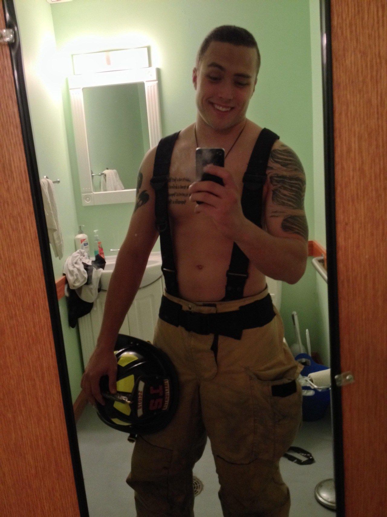 best of Naked firefighters dick Hot