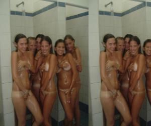 Combat reccomend Teens nude girls locker room showering
