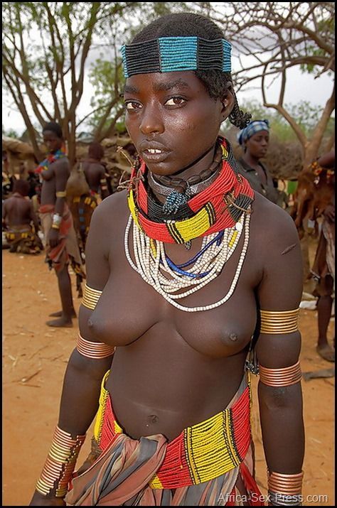 Village Black African Porn