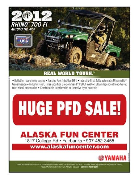 Alaska fun center fairbanks