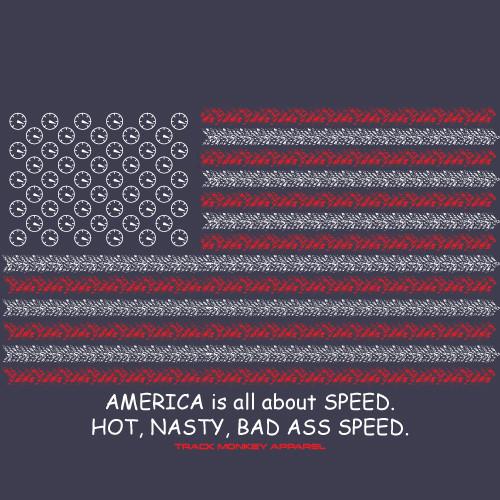 BBQ reccomend America is all about speed