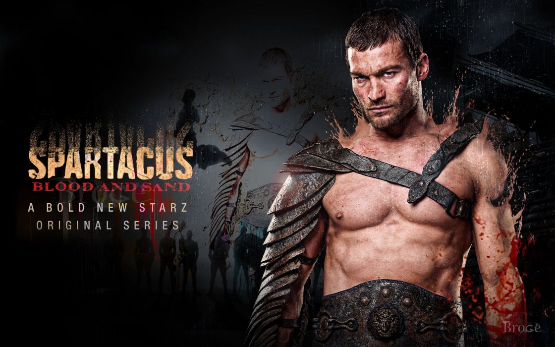 Andy whitfield spartacus blood and sand