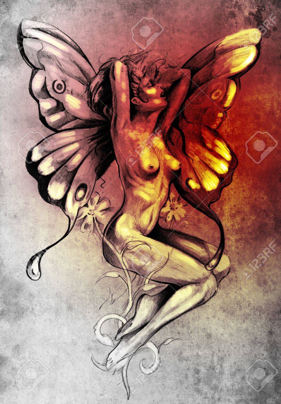 best of Naked Art fairy