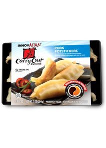 Asian carry out cusine products