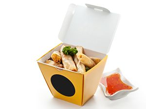 Asian carry out cusine products