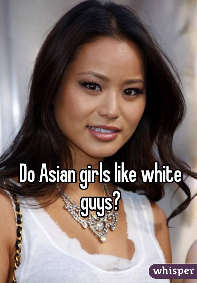 Asian girl girl white