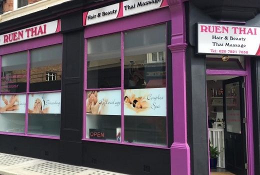Asian massage parlours in london