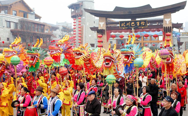 Glitzy reccomend Asian new year festival