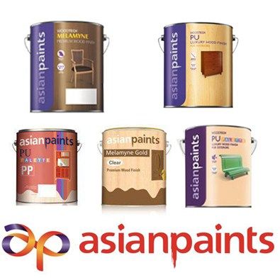 Asian paints wood finish