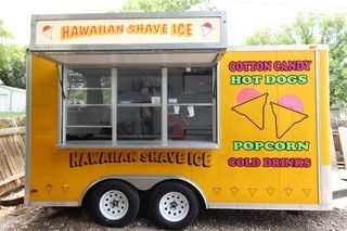 AK47 reccomend Auction shaved ice trailer