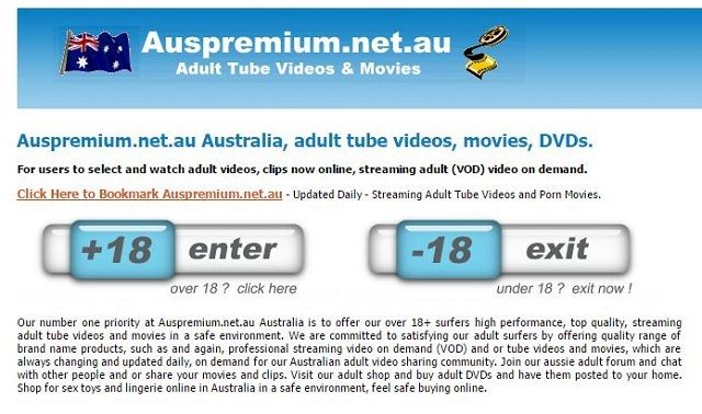 best of Porno sites Australia