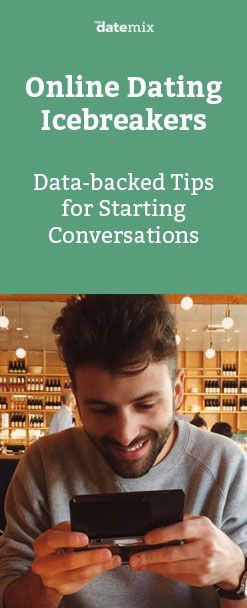 How to break the ice online dating