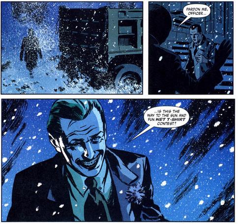 Comet reccomend Joker quotes nihilism
