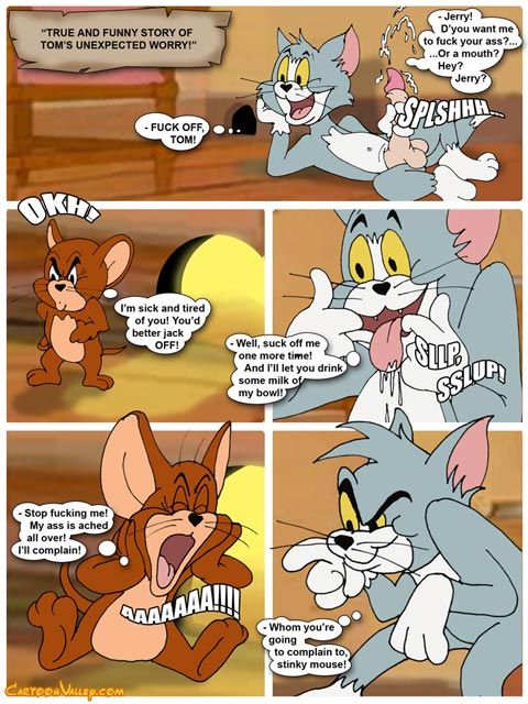 Tom and jerry fuck