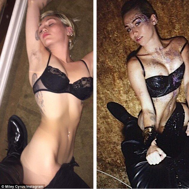 Miley cyrus sexy horny nude hot