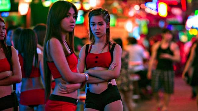 Bangkok nightlife live sex women