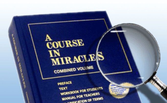 King K. reccomend A course in miracles online