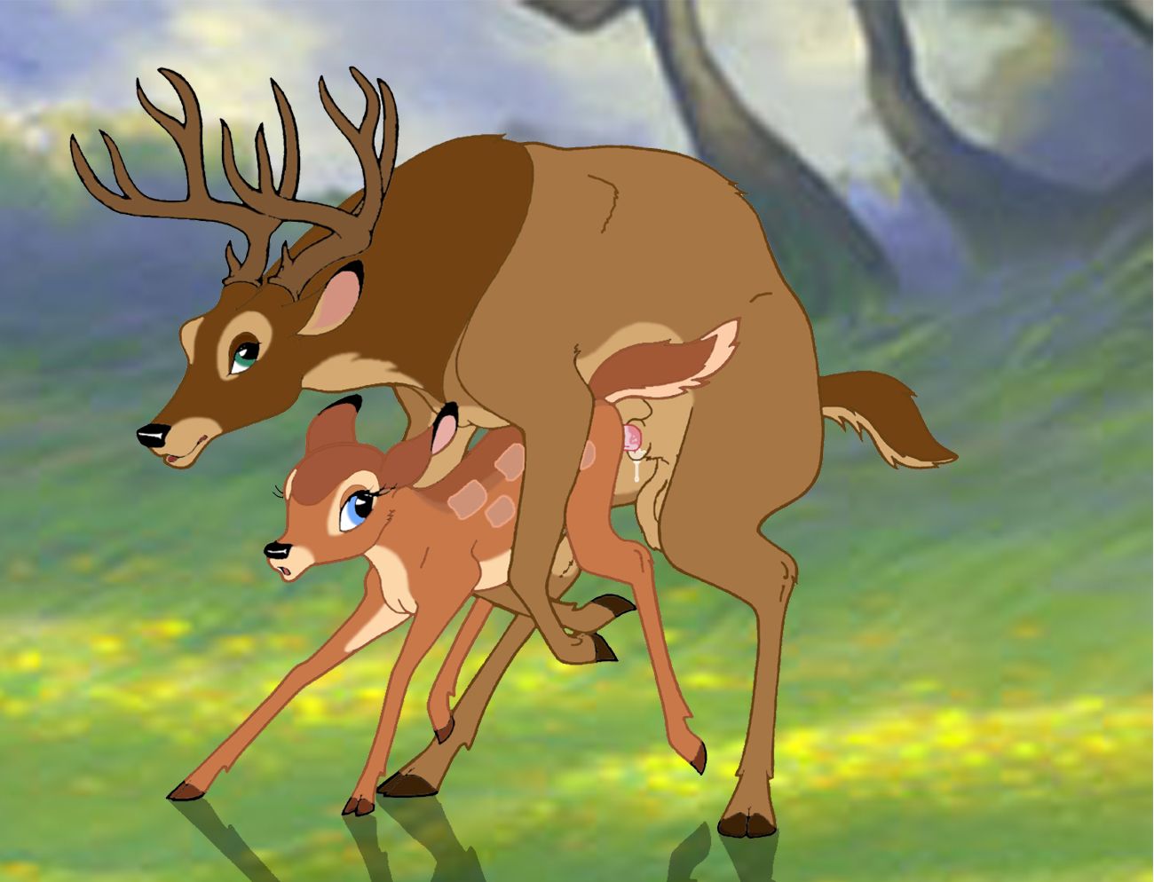 Tabasco reccomend Bambi deer sex