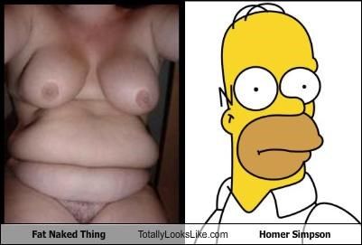 Naked women that looks like bart simpson - Nude photos