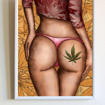 Outlaw reccomend Nude girl and weed