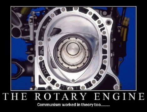 Rotary engine jokes
