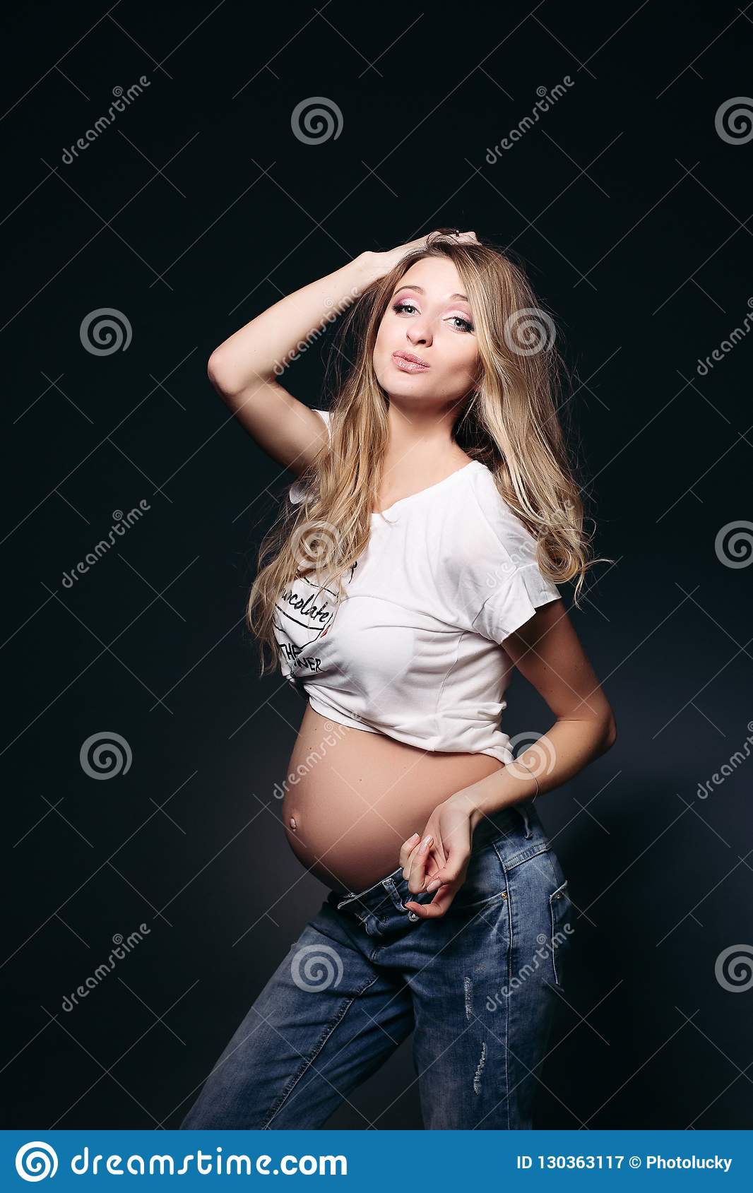 The B. reccomend Best looking pregnant women naked