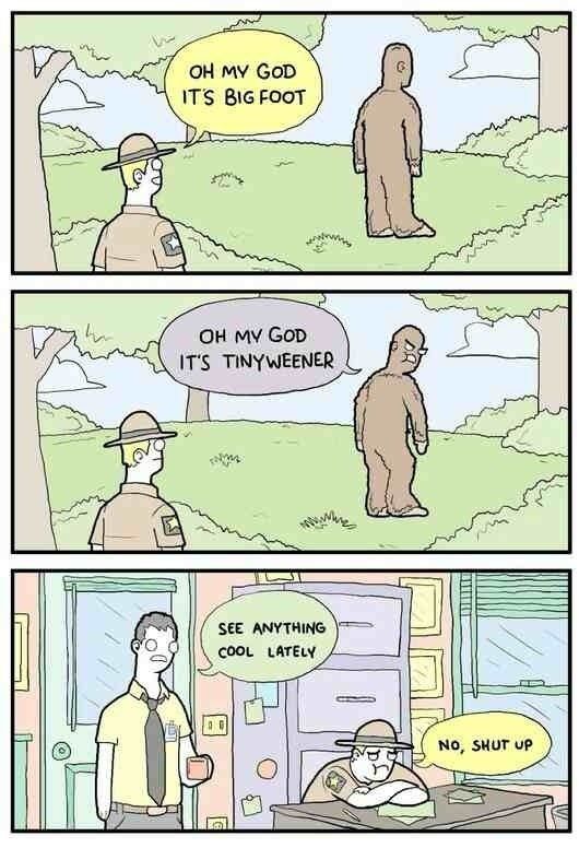best of Penis Bigfoots cartoon