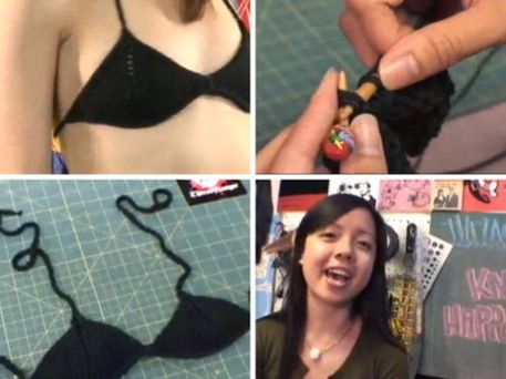 Flamethrower reccomend Bikini knit pattern
