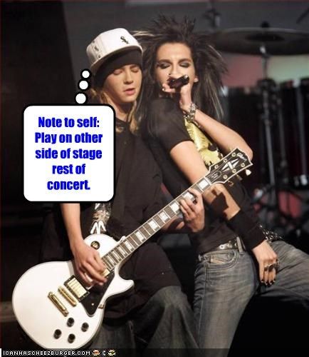 Hat T. reccomend Bill and tom kaulitz making fun of themselves