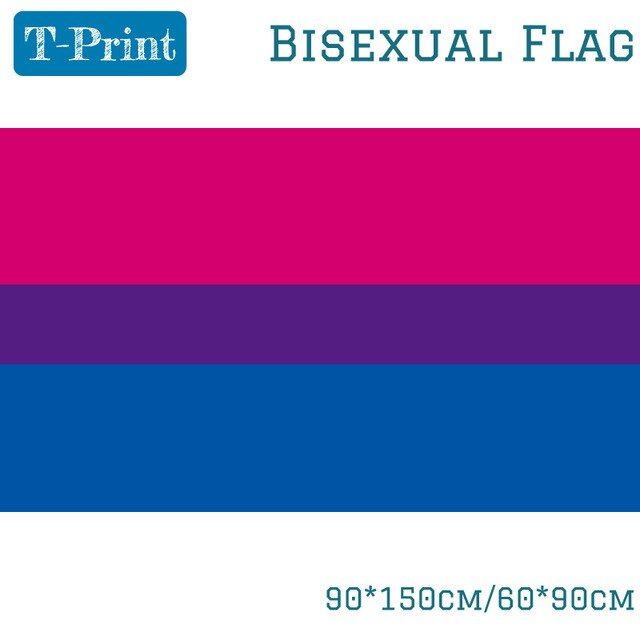 Lord P. S. reccomend Bisexual pride flag