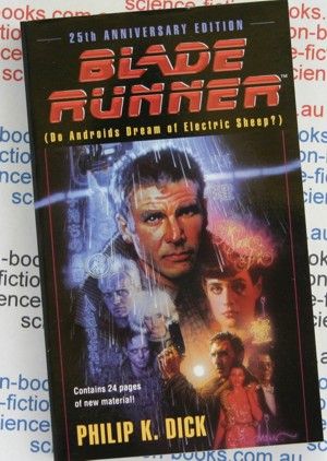 Rep reccomend Blade runner by philip k dick