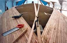 Sling reccomend Boat building planking strip