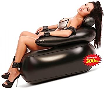 Bondage chair inflatable