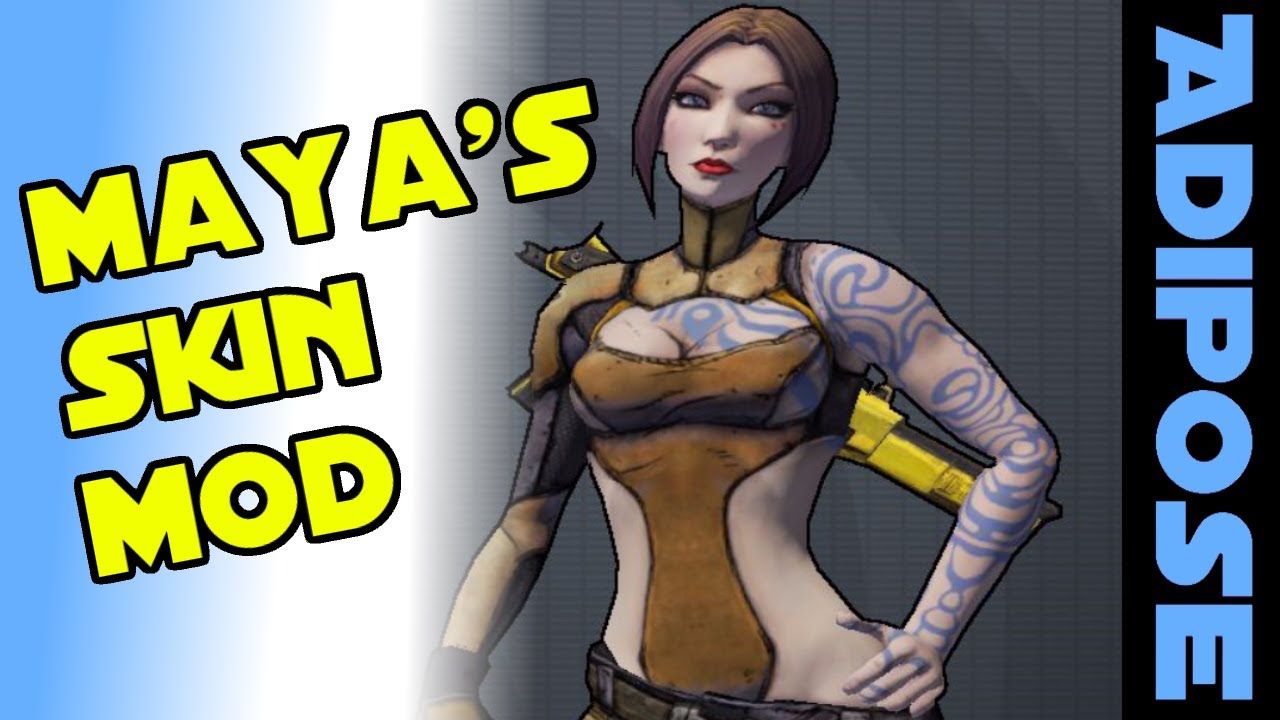 Tansy reccomend Borderlands naked mod
