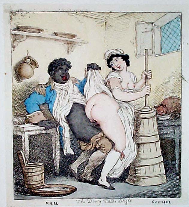 Captain H. reccomend Interracial art erotic drawings