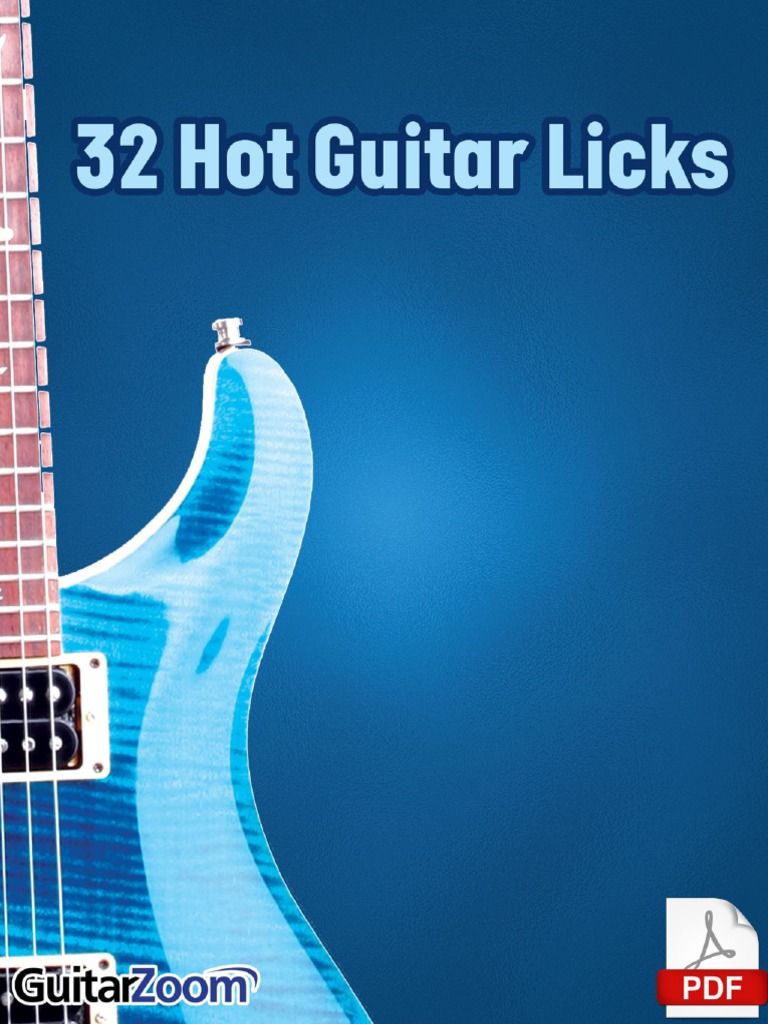 X-Tra reccomend Guitar lick online
