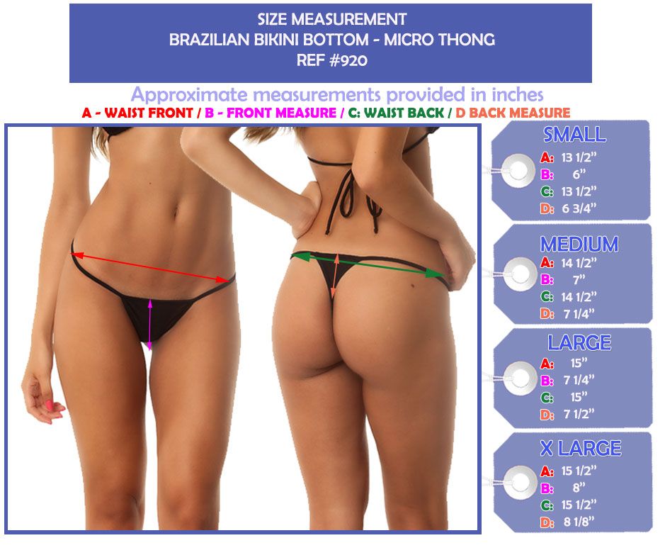 best of Back bikini Brazil