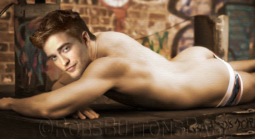best of Pattinson have robert orgasm Naked