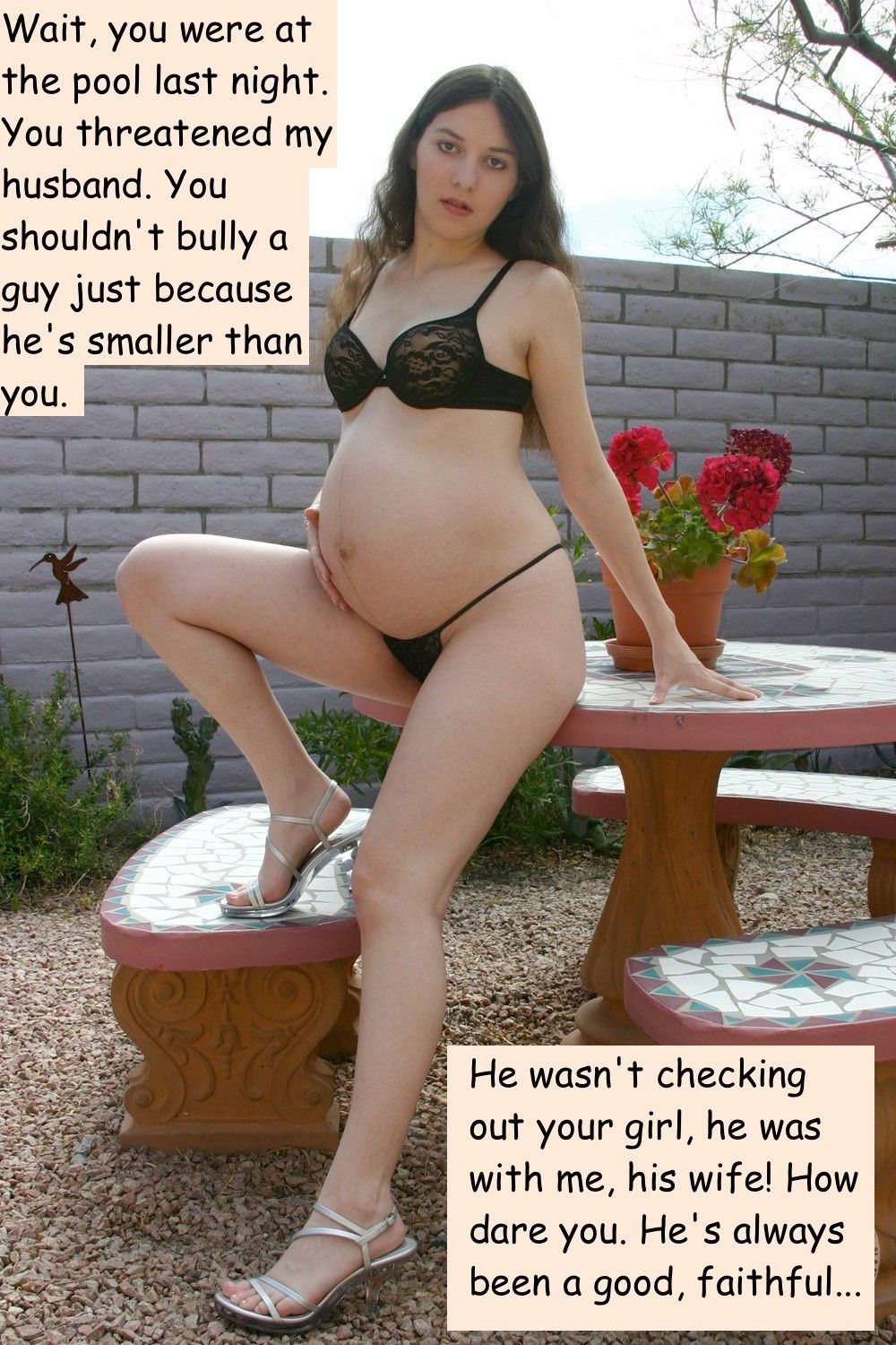 story of interracial pregnant wife