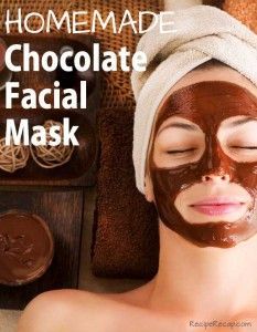 Benefits of chocolate facial