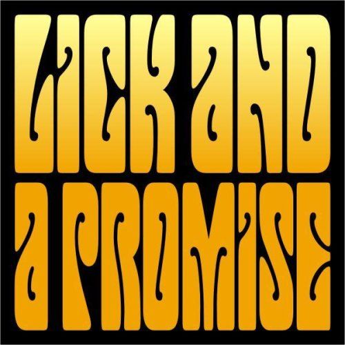 A lick and a promise