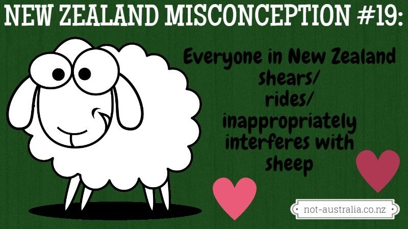 Kiwi joke sheep