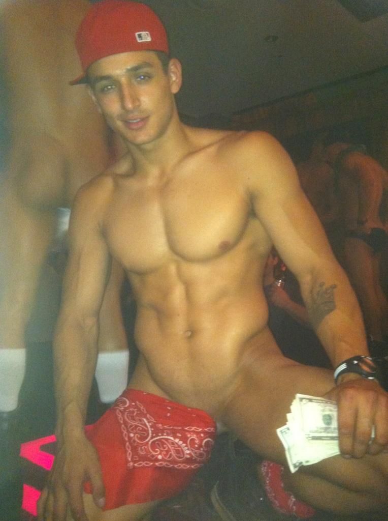 Gay male stripper pics