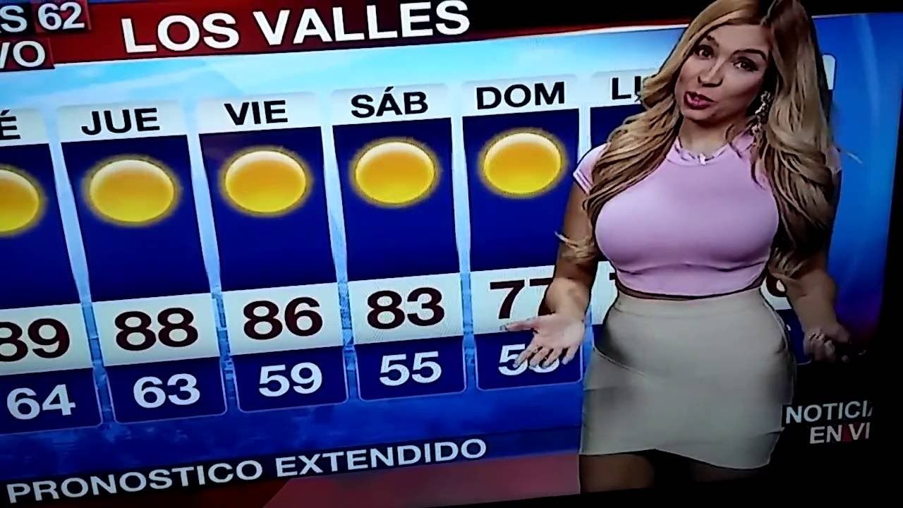 latina weather girls nude