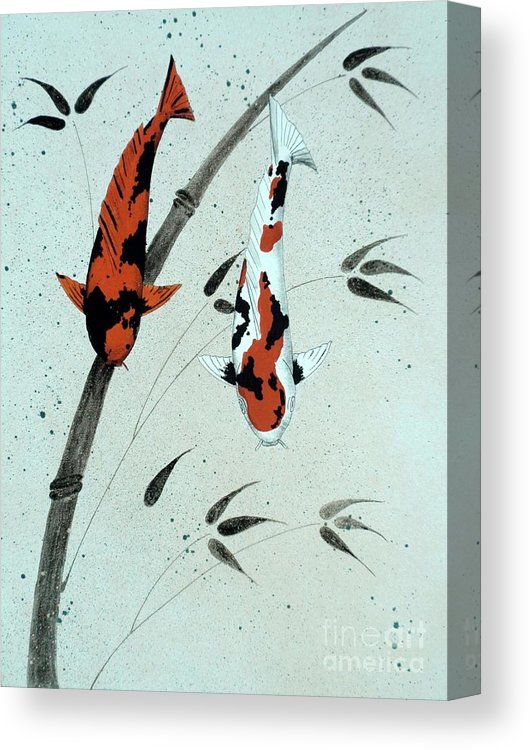 best of Or koi print of Asian painting