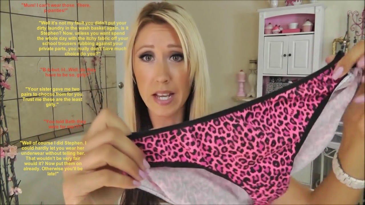 Vice reccomend Why do guys have a fetish with sisters panties