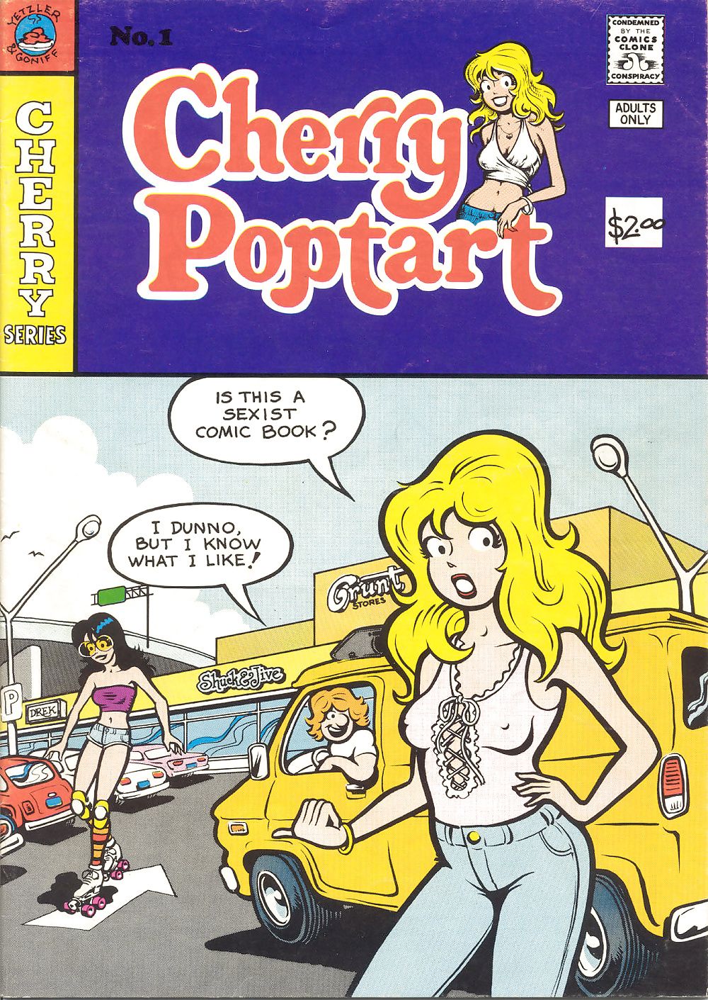 Cherry poptart porn video