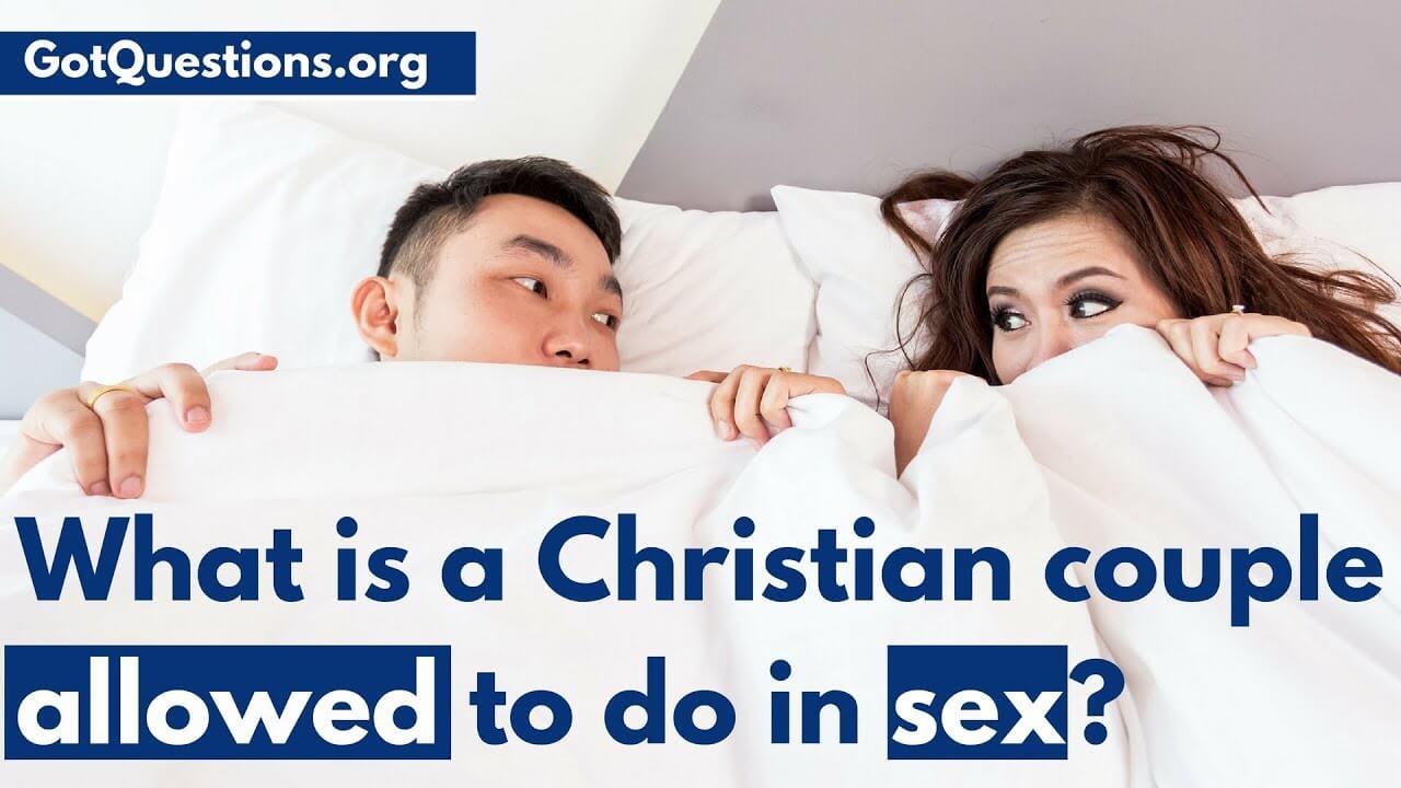 Christian views on oral sex