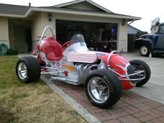 Cleveland midget race cars and equipment